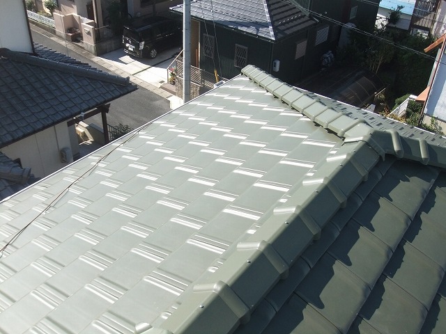 葺き替え工事もご相談ください